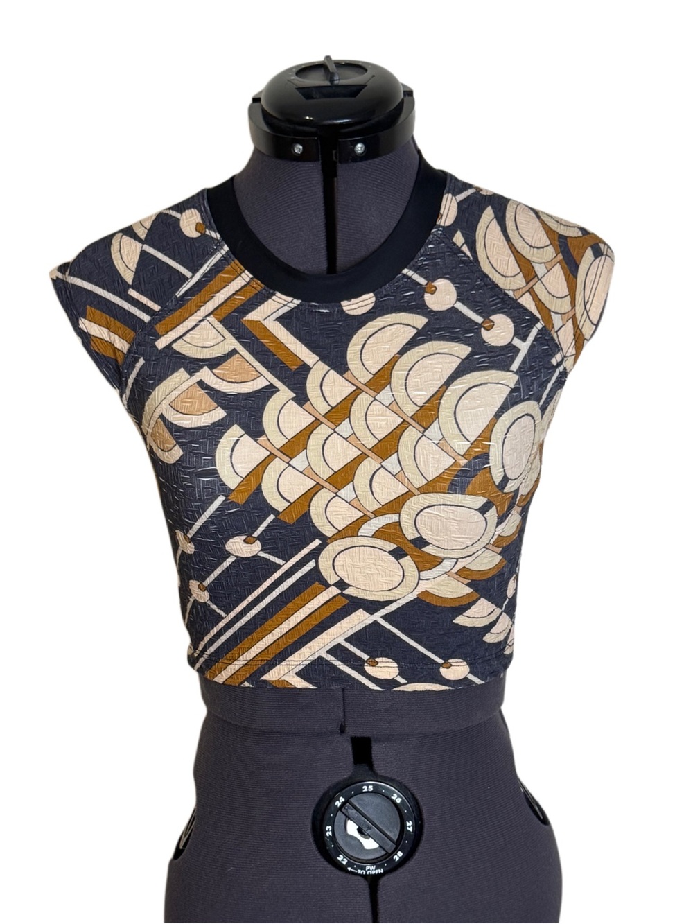 Free People FP Beach Sonny Printed Tee Bikini Top NWOT - Picture 2 of 7